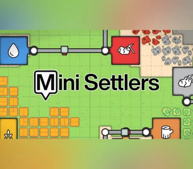 Mini Settlers — Steam, Standard
