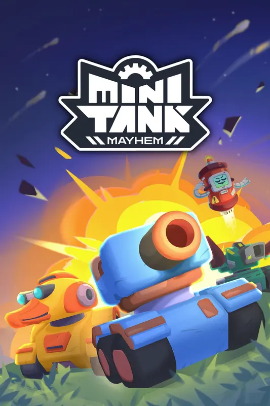 Mini Tank Mayhem — Xbox Series X|S / PC, Standard