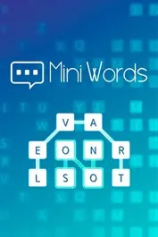 Mini Words — Xbox Live, Standard