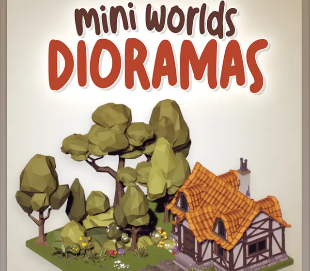 Mini Worlds Dioramas — Steam, Standard