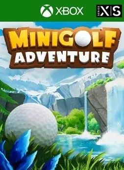 Minigolf Adventure — Xbox Live, Standard