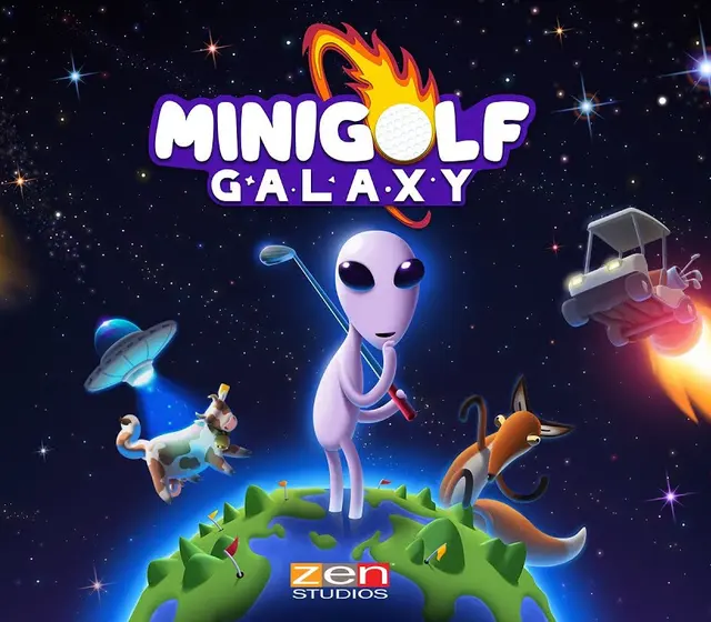 Minigolf Galaxy — Steam, Standard