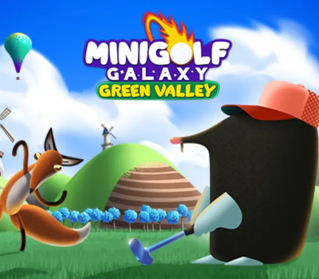 Minigolf Galaxy - Green Valley DLC — Steam, Standard