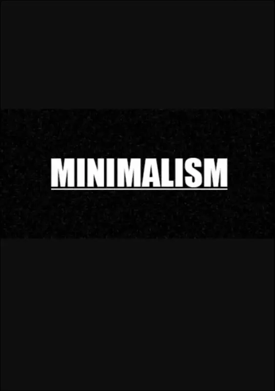 Minimalism — Steam, Standard