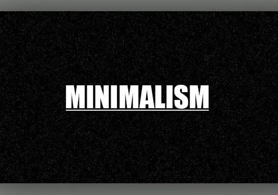 Minimalism EN — Steam, Standard