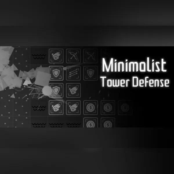 Minimalist Tower Defense — Steam, Standard