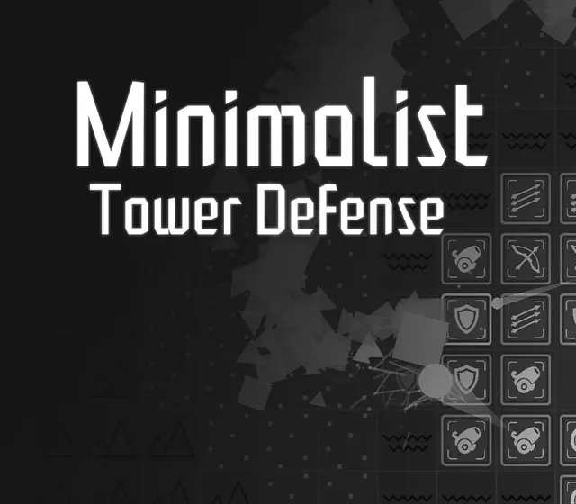 Minimalist Tower Defense — Steam, Standard