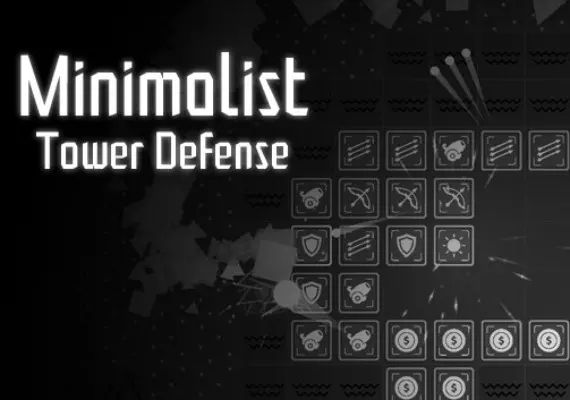 Minimalist Tower Defense EN/ZH/ZH — Steam, Standard
