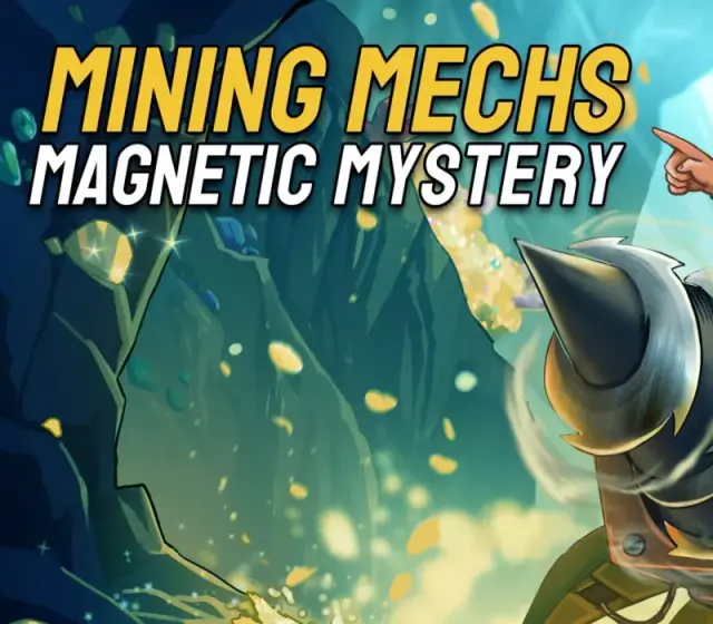 Jaquette de Mining Mechs - Magnetic Mystery DLC — DLC PC (Steam)