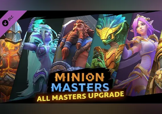 Minion Masters - All Masters Upgrade (DLC) — Steam, Standard
