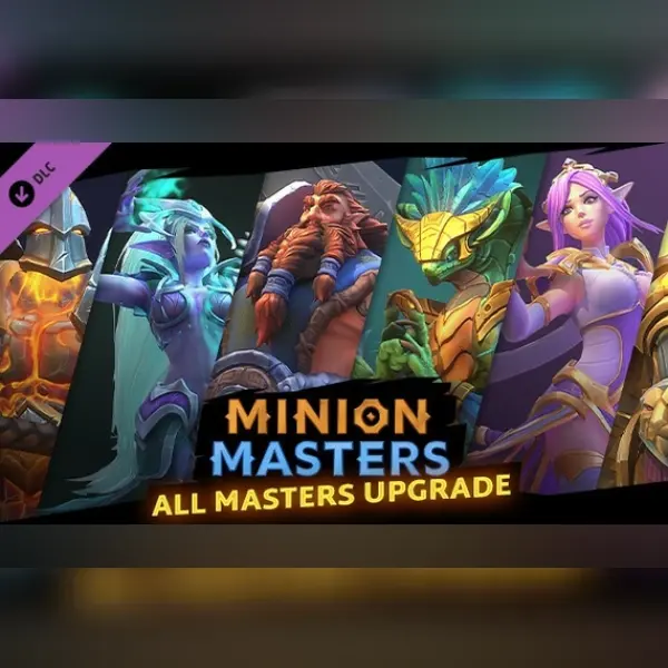 Minion Masters - All Masters Upgrade (DLC) — Steam, Standard