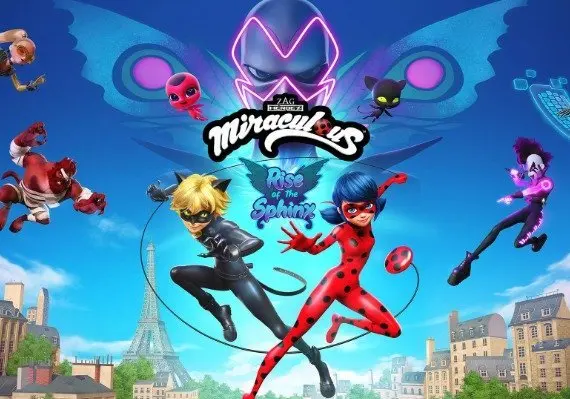 Miraculous: Rise of the Sphinx EN/DE/FR/IT/ES — Steam, Standard