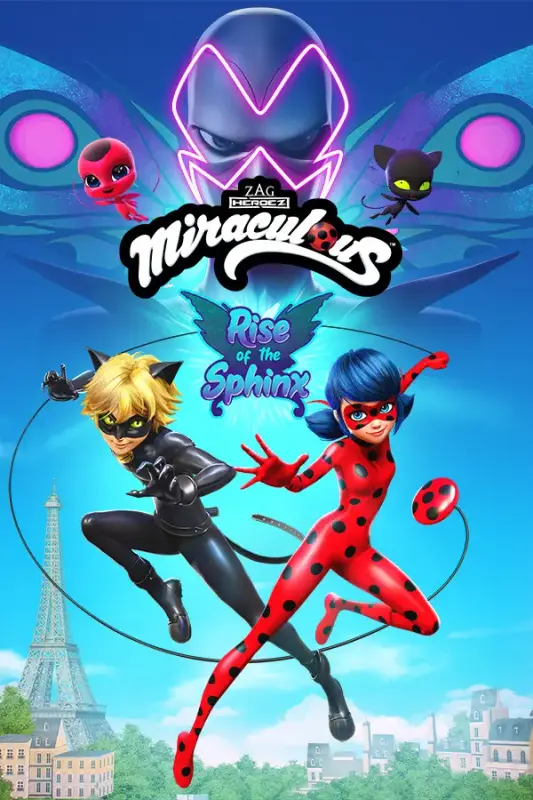 Miraculous Rise of the Sphinx — Steam, Standard