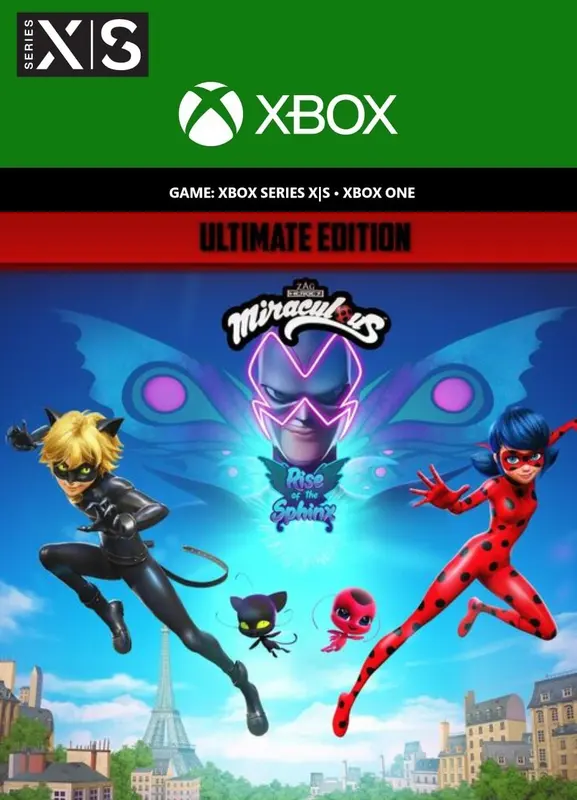 Miraculous: Rise of the Sphinx Ultimate Edition — Xbox Live, Ultimate Edition