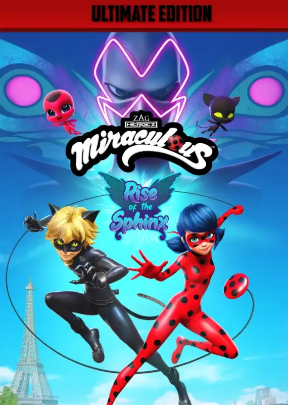 Miraculous Rise of the Sphinx Ultimate Edition — Xbox One / Xbox Series X|S, Ultimate Edition