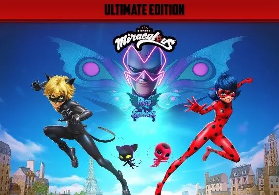 Miraculous: Rise of the Sphinx Ultimate Edition EN — Xbox One / Xbox Series X|S, Ultimate Edition