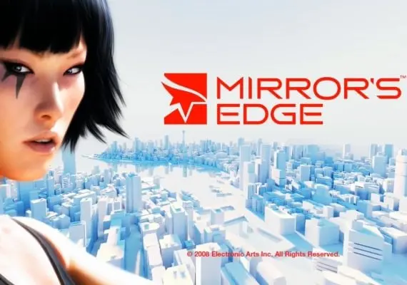 Jaquette de Mirror's Edge — jeu PC (EA app)