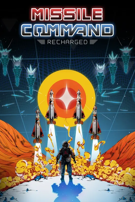 Missile Command: Recharged — Xbox Live, Standard