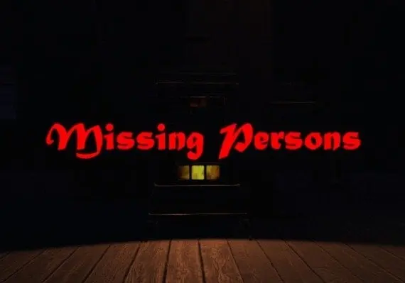 Missing Persons EN — Steam, Standard
