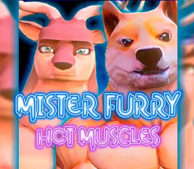 Mister Furry: Hot Muscles — Steam, Standard