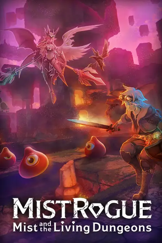 Mistrogue Mist and the Living Dungeons — Steam, Standard