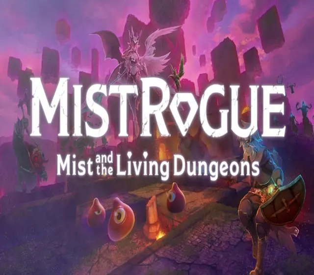 MISTROGUE: Mist and the Living Dungeons — Steam, Standard