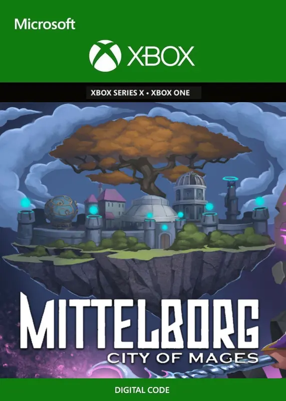 Mittelborg: City of Mages — Xbox Live, Standard