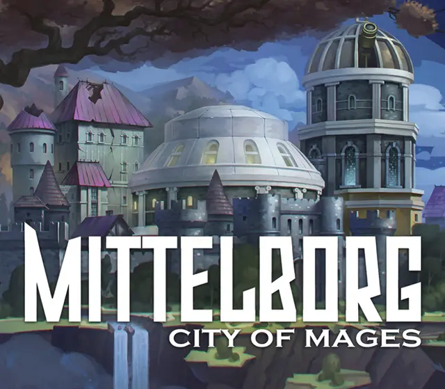 Mittelborg: City of Mages — Steam, Standard