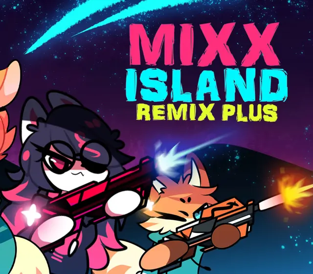 Mixx Island Remix Plus — Nintendo, Standard