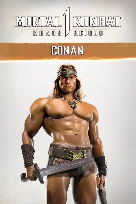 MK1: Conan the Barbarian — Xbox Series X|S, Standard