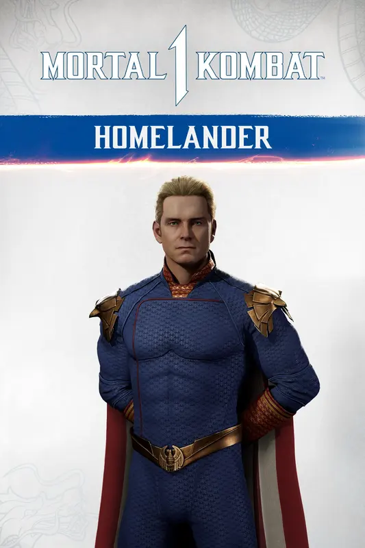 MK1: Homelander (DLC) — Xbox Series X|S, Standard