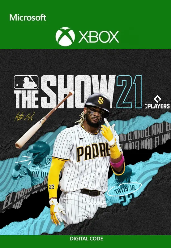 Jaquette de MLB The Show 21 — jeu Xbox (Xbox Series X|S)