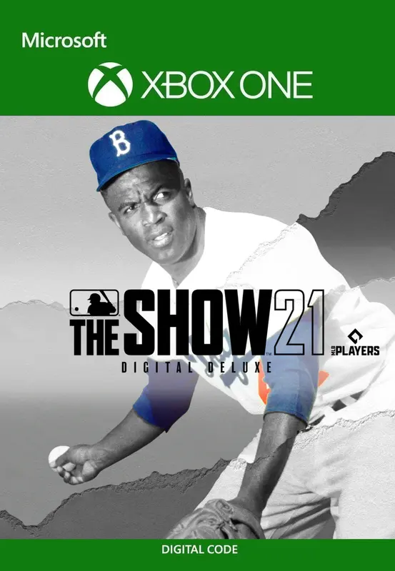 MLB The Show 21 Digital Deluxe Edition - Current and Next Gen Bundle — Xbox Live, Digital Deluxe Edition