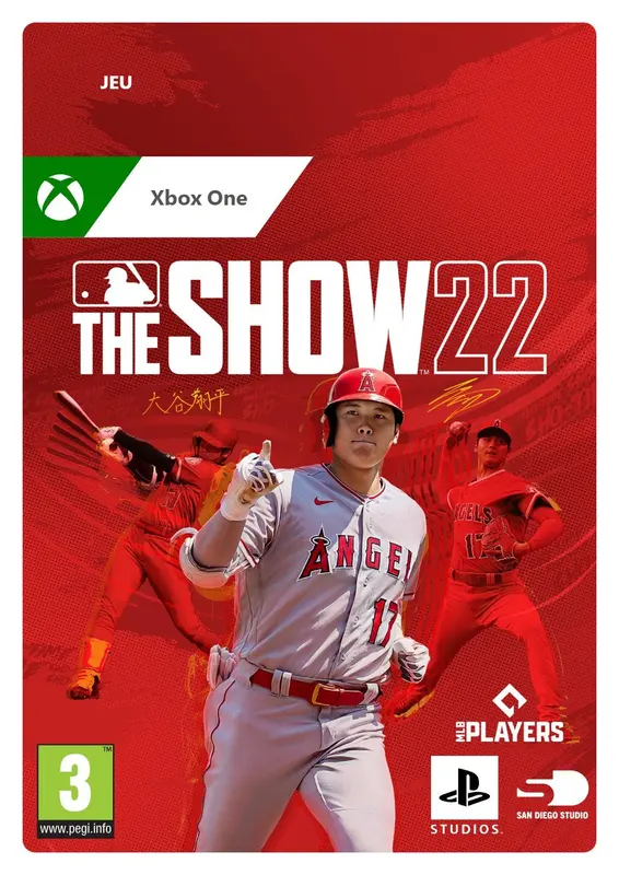 Jaquette de MLB The Show 22 — jeu Xbox (Xbox One)