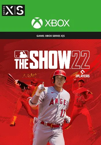MLB The Show 22 — Xbox Series X|S, Standard