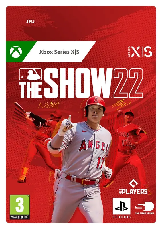 Jaquette de MLB The Show 22 — jeu Xbox (Xbox Series X|S)