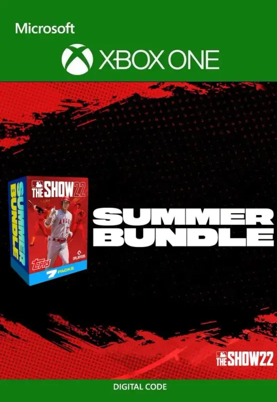 MLB The Show 22 Summer Bundle DLC — Xbox Series X|S, Standard