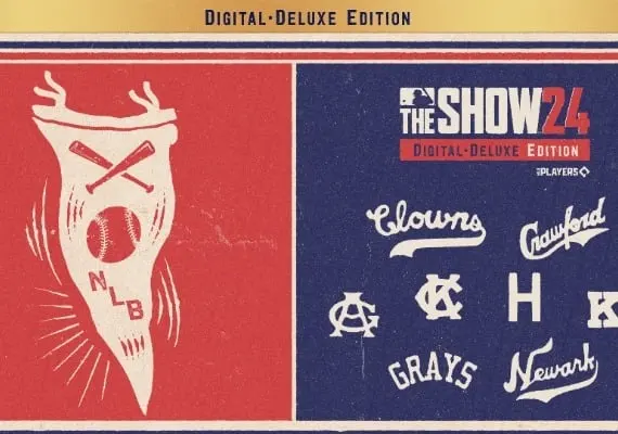 MLB: The Show 24 Deluxe Edition EN — Xbox One / Xbox Series X|S, Deluxe Edition