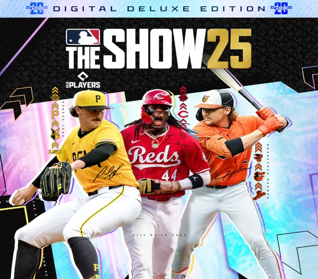 MLB The Show 25 Deluxe Edition — Xbox Series X|S, Deluxe Edition