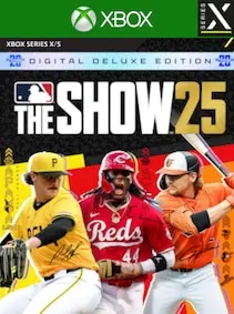 MLB The Show 25 | Digital Deluxe Edition — Xbox Series X|S, Digital Deluxe Edition