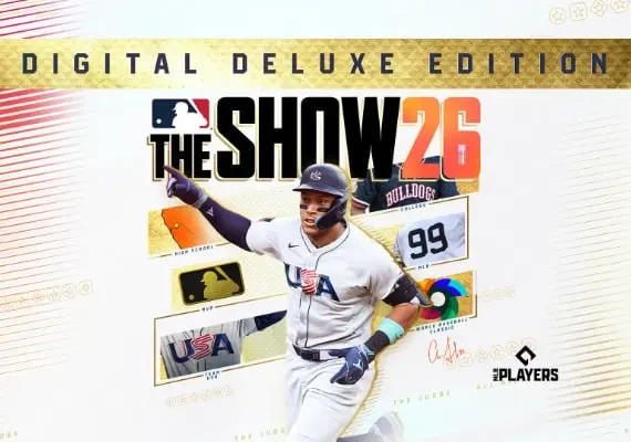 MLB: The Show 26 Deluxe Edition EN — Xbox Series X|S, Deluxe Edition