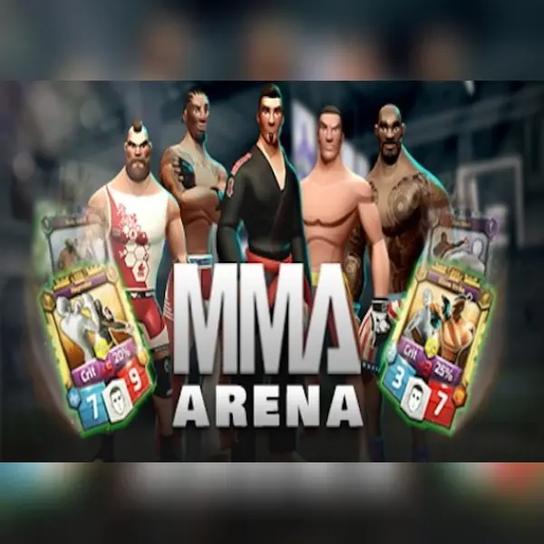 MMA Arena — Steam, Standard