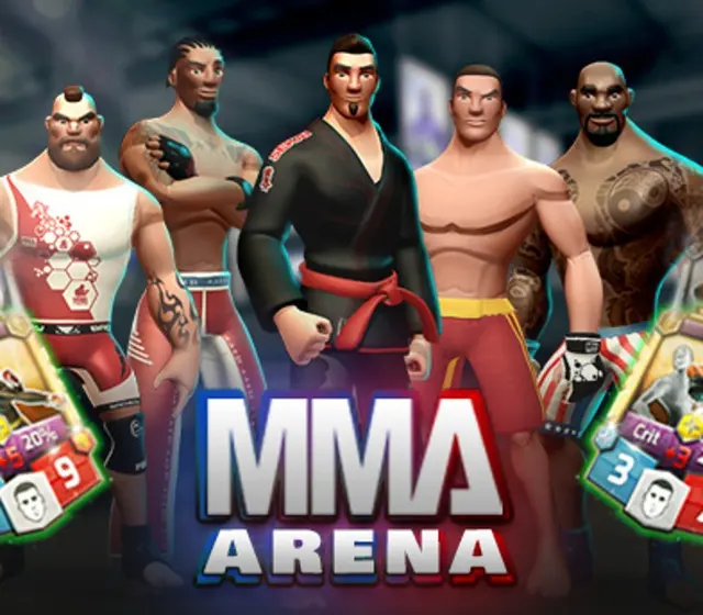 MMA Arena — Steam, Standard