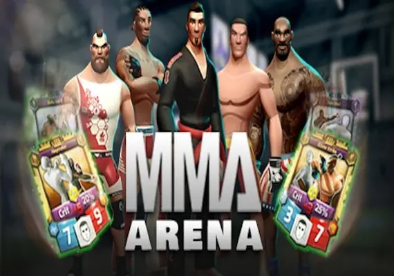 MMA Arena EN — Steam, Standard