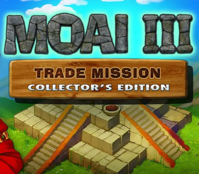 MOAI 3 Trade Mission Collector's Edition — Steam, Collector's Edition