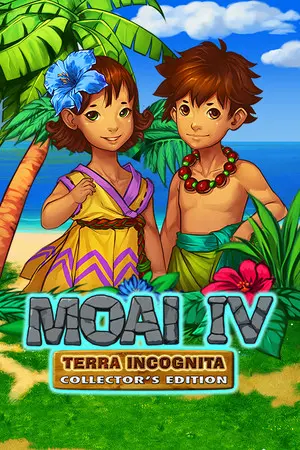 Jaquette de MOAI 4: Terra Incognita Collector’s Edition — jeu PC (Steam)