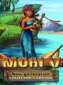 Moai 5: New Generation - Collector's Edition — Steam, Collector's Edition