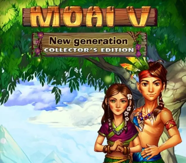 MOAI 5: New Generation Collector’s Edition — Steam, Collector
