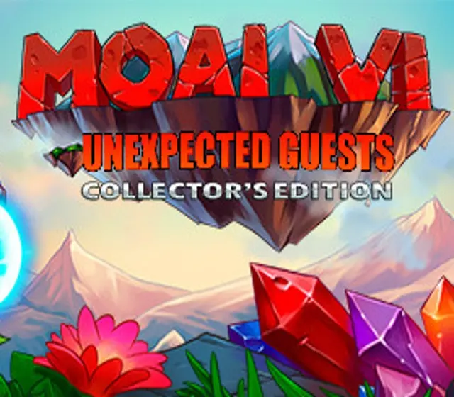 MOAI 6: Unexpected Guests Collector's Edition — Steam, Collector's Edition