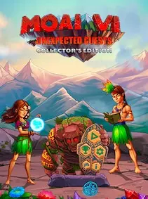 Moai 6: Unexpected Guests - Collector's Edition — Steam, Collector's Edition